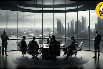 make attractive office zoom virtual background