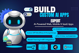 develop ai apps, ai saas, ai websites and do prompt engineering workflows