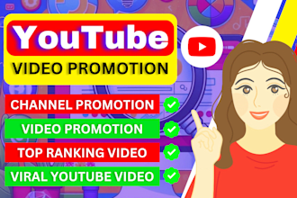 do organic youtube promote for your video to grow your views