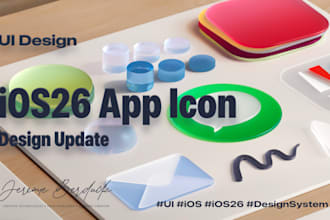 update your app icon for ios26