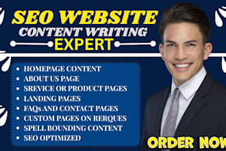 write outstanding website content which drives action and alo convert costumers