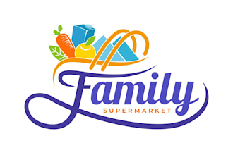 do make an modern retail logo