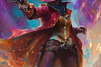 dnd character art and dnd character art in your choice