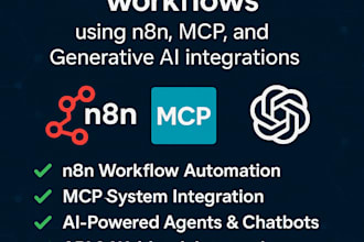 automate your workflows using n8n, mcp, and generative ai integrations