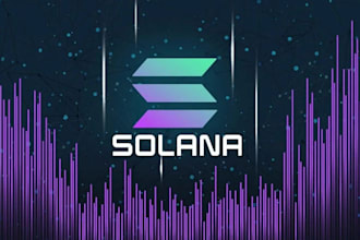 build automated solana trading bot, arbitrage trading bot, volume bot
