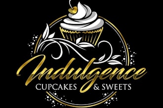 design wonderful cake logo