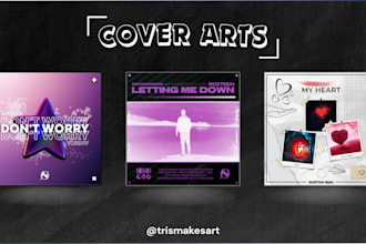create your next album or single cover art