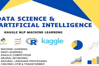 do data science, machine learning, deep learning, nlp and kaggle projects