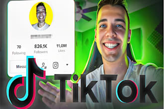 grow and promote your tiktok account worldwide organically