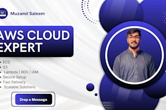 configure and secure your AWS ec2, s3, lambda, and rds services