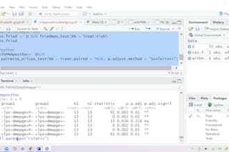 do data analysis and visualisation with r, python, SAS