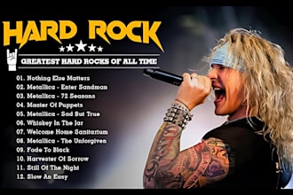 pitch your hard rock metal music promotion to 900 heavy metal playlist curators