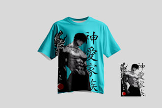 do trendy t shirt design with unique design and typography or mix
