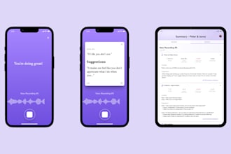 do UI UX design for saas, dashboard, web app, mobile app