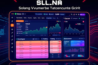 build solana volume bot, market marker bot on pumpfun, dexscreener, raydium