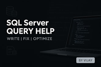 write and optimize sql server queries for your project