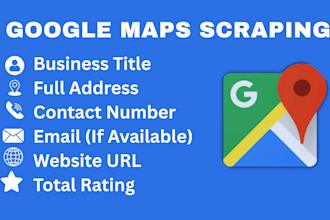 be your google map lead generation for email list building and lead scraping