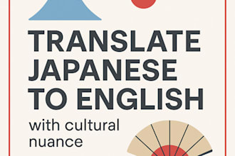 translate japanese to english with natural tone