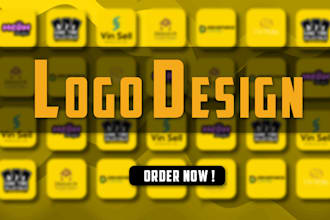 create branded, abstract, modern and gradient logo designs