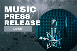 write and publish compelling music press releases on top blogs
