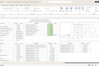 do professional excel spredsheet, data entry, pivort tables and charts