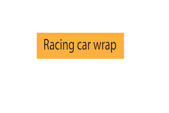 create modern and professional car, racing car wrap design