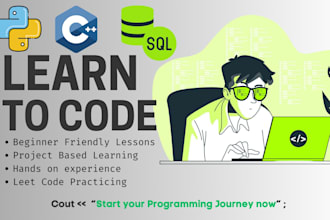 be your computer science, python tutor, coding tutor, cpp, data structures, sql