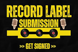 do record label submit your music to 900 top active record labels to get signed
