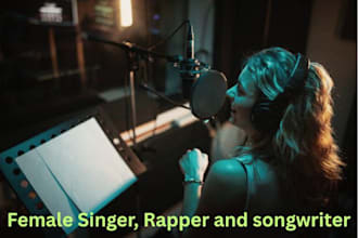 be female singer, songwriter, country female singer, female rock singer rapper