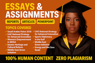 do strategic content on middle east, saudi development and assigned policy