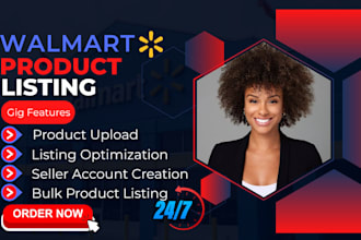 list and optimize your products on walmart marketplace