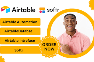 airtable, airtable automation, airtable data base, airtable interface softr
