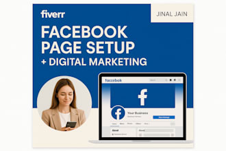 professionally setup and optimize your facebook business page