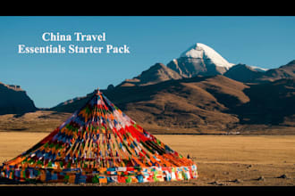 custom china travel itinerary and insider tips, plus printable PDF guide