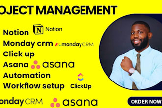 setup and automate your monday CRM workflow and custom integrations monday com