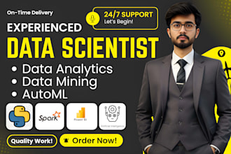 do data science, data mining, and data analytics using python