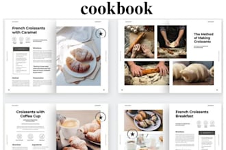 write quality cookbook recipe book, cookbook design, cookbook formatting, ebook