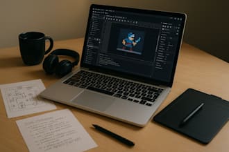 program your game or app fast and clean