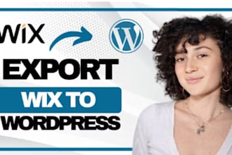 backup migrate or clone your website including wix to wordpress and wordpress