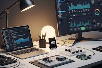 develop iot projects with arduino, esp32, and raspberry pi