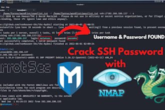 secure your vpn,remote desktop, with hydra brute ,force attack, vpn server,