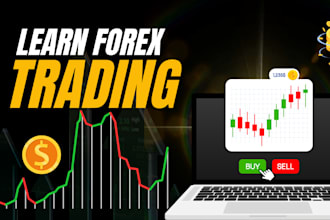 teach you my forex profitable strategy for gold, eurjpy, eurusd