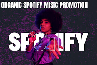 viral spotify music promotion, increase streamers, spotify album music promotion