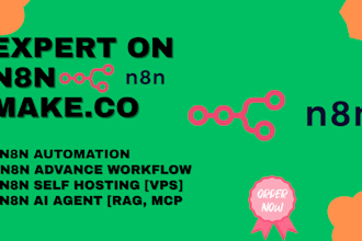 n8n automation n8n ai agent n8n workflow n8n expert vapi retell ai voice agent