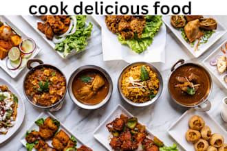 cook delicious delicacy, meal plan recipe and amazing food
