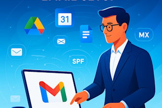 set up google workspace business email with your domain