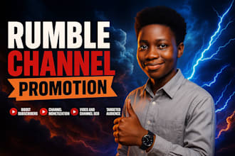 do rumble video promotion