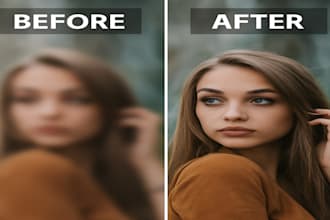 enhance and fix blurry images to crystal clear quality