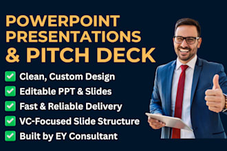help you win investors, with a powerful pitch deck for your startup or business