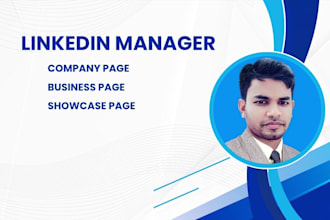 create linkedin business page